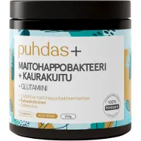 Puhdas+ Maitohappobakteeri+ Kaurakuitu 200 g ravintolisä