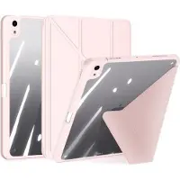 DUX iPad Air 11 2024/2025/2026/Air 2020/2022 Magi Irrotettava 2-in-1 Folio kotelo - Vaaleanpunainen