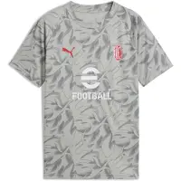 Puma Ac Milan Paita Pre Match - Harmaa Lapset - , koko 128 cm