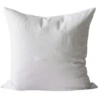 Tell Me More Linen Tyynynpäällinen 65x65 Cm - Tyynyliinat Pellava Bleached White - 388825
