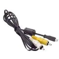 Kodak AV-8 - Video/audiokaapeli - RCA (han) - EASYSHARE C310, C330, C340, C360, One / 4MP, V530, V550, Z700, Z730, Z740, Z7590, Z760, EASYSHARE C31...