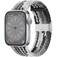 CaseOnline Punottu kellon ranneke Watch 8 (41mm) - Gradient grey