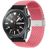 CaseOnline Punottu Kellon ranneke Samsung Galaxy Watch 3 (45mm) - Aprikoosin