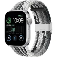 CaseOnline Punottu kellon ranneke Watch SE 2022 (40mm) - Gradient grey