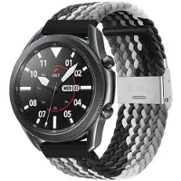 CaseOnline Punottu Kellon ranneke Samsung Galaxy Watch 3 (41mm) - Gradient grey