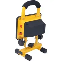 Go-Dolphin slim flood light 60.000lm/400w 90° ip66 black