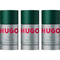 HUGO BOSS Hugo Deodorant Stick for Men 75 g x 3