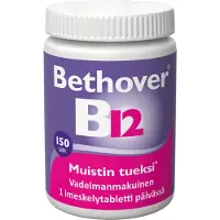 Bethover 1 mg B12-Vitamiini 150 tabl