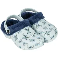 Cerda Stitch House Slippers Fleece Stitch Klompit