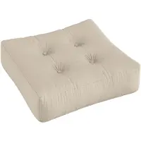 Karup More Out -lattiatyyny beige 70 x 70 cm