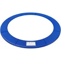 Songmics Trampoliinin reunasuoja Ø427cm, sininen