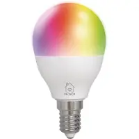 Deltaco Smart Home LED-lamppu E14 G45, WiFi, 4,9W, 470 lm