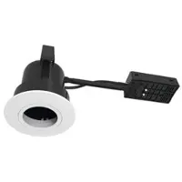Scan-Products Luna Quick2Light Downlight GU10 IP44 Matt white