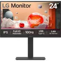 LG 24BA750-B LED-näyttö