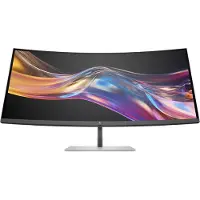 HP Series 7 Pro WQHD+ Thunderbolt 4 37,5” -näyttö – 738pu Ei PVC:tä, 95,2 cm (37.5"), 3840 x 1600 pikseliä, Wide Quad HD+, LCD, 5 ms, Hopea
