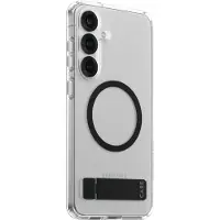 PanzerGlass Care by Kickstand Qi -suojakuori Samsung Galaxy S25 Plus -puhelimelle