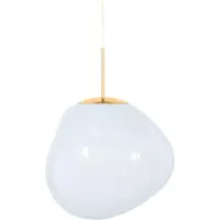 Tom Dixon Melt Pendant Mini Opal/Gold LED