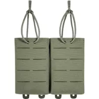 Tasmanian Tiger 2 SGL Mag Pouch BEL M4 MKIII (Color: Olive)