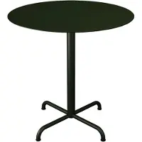 Houe , PICO Sohvapöytä Ø74 cm, 4 jalkapohjaa Olive green