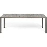 Nardi , Rio Fix Ruokapöytä 210x85 cm Tortora