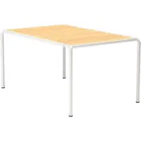 Houe , AVANTI Ruokapöytä 153x98 cm mänty/valkoinen