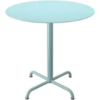 Houe PICO Sohvapöytä Ø74 cm 4 jalkapohjaa Ice Blue