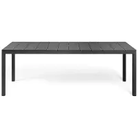 Nardi , Rio Fix Ruokapöytä 210x85 cm Anthracite