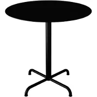 Houe , PICO Sohvapöytä Ø74 cm, 4 jalkapohjaa Musta