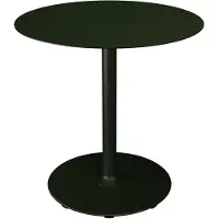 Houe , PICO Sohvapöytä Ø74 cm, pyöreä pohja Olive green