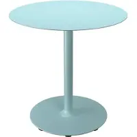 Houe , PICO Sohvapöytä Ø74 cm, pyöreä pohja Ice Blue