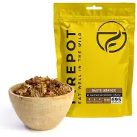 Firepot Paahdetut Pavut, pakastekuivattu ruoka, XL