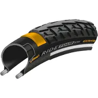 Continental Ride Tour Clincher Rengas 28" Reflex, musta 37-635 2022 Sähköpyörän renkaat