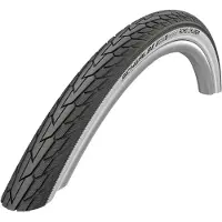 Schwalbe Road Cruiser -rengas, musta, heijastava, 27.5 x 1.65"