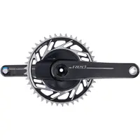 Sram Red Axs 1x Xplr Dub Wide E1 Threaded Mount Kampisarja Tehomittarilla