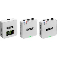 Rode Wireless GO 3 langaton mikrofonijärjestelmä, valkoinen