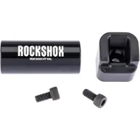 RockShox Super Deluxe A1-b2/thrushaft C1+ Takaiskunvaimentimen Puristusvinkit
