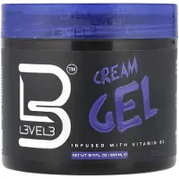 Level3 , Krem Gel, Infusio Vitamiini B5:lla, 16.9 fl oz (500 ml)