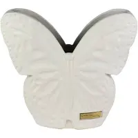 Carolina gynning - Secret Butterfly Maljakko 22 cm Valkoinen
