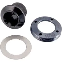 Sram Crank Arm Bolt Self-extracting M18/m30 Dub Lunar Set Valkoinen,Musta