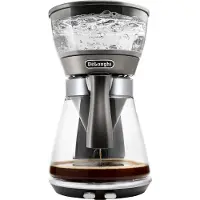 De'Longhi Clessidra ICM17210 10 kupin -kahvinkeitin, hopea