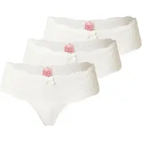 Hunkemoller Stringit 'Florence' valkoinen