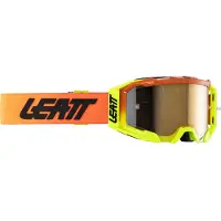 Leatt Velocity 5.5 Iriz Maastoajolasi Roll-off-järjestelmällä
