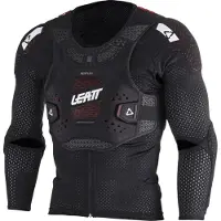 Leatt Suojatakki ReaFlex suojatakki Musta unisex, size 2XL