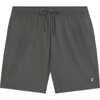 Lyle & Scott Plain Swimshort - Black - XXL