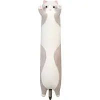 Milla & Måns Cat Plush Toy 110 cm Grey