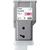 Canon PFI-206 PM Mustepatruuna vaalea magenta