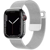 CaseOnline Milanese Rannekoru Apple Watch 7 (41mm) - Hopea