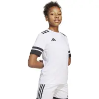 Adidas Pelipaita Squadra 25 - Valkoinen/musta Lapset, koko 128 cm