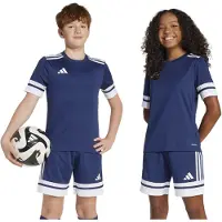 Adidas Pelipaita Squadra 25 - Navy/valkoinen Lapset, koko 140 cm