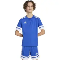 Adidas Öjersjö IF T-Shirt Ungdom - Blå/Vit - , koko 128 cm
